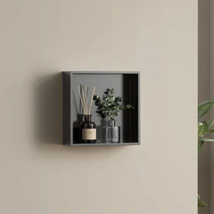 Best Design Logy Moya opbouwnis 30x30x8cm gunmetal