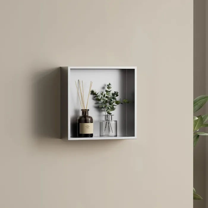 Best Design Logy Ore opbouwnis 30x30x8cm RVS