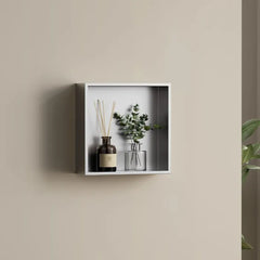 Best Design Logy Ore opbouwnis 30x30x8cm RVS