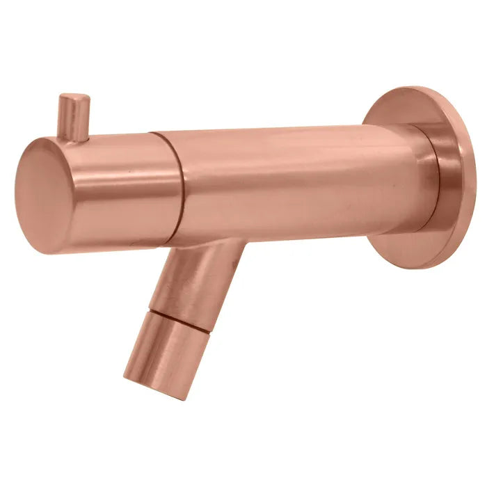 Best Design Lyon inbouw toiletkraan Rosé goud