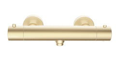 Best Design Nancy exposed shower thermostatic mixer matt gold