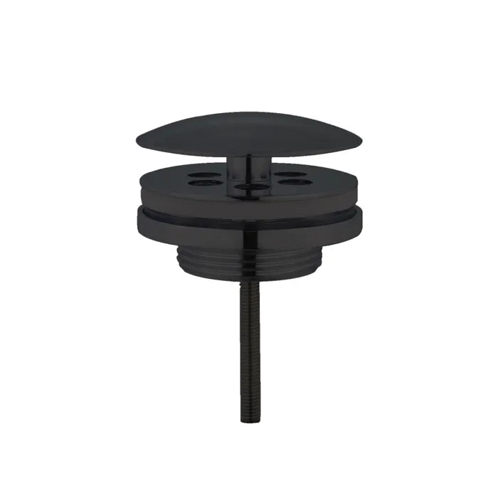 Best Design Nero lage fontein afvoerplug mat zwart