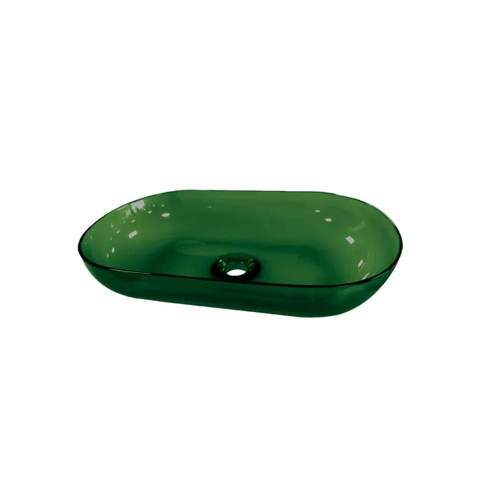 Best Design Transpa Emerald waskom 54x34cm