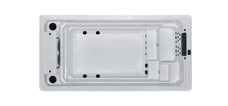 AWT Swim-SPA Innovation  430 weiß 430x230 grau
