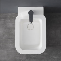StoneArt Staand bidet TFS-201P - wit mat - 56x36