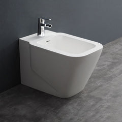 StoneArt Staand bidet TFS-201P - wit mat - 56x36