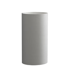 StoneArt Vrijstaande Wastafel LZ508 - 45x45cm - mat wit