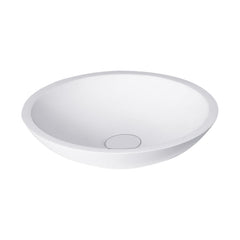 StoneArt solid surface waskom LC116 - glans wit