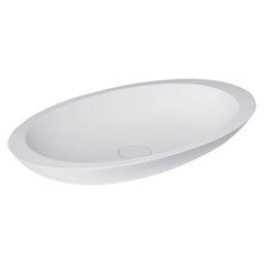 StoneArt solid surface waskom LC117 - mat wit