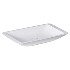StoneArt Wastafel LC118 - mat wit