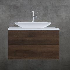 StoneArt Wastafel LC118 - mat wit