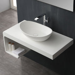 StoneArt Waskom solid surface LC149 wit mat