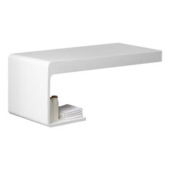 StoneArt Wastafel LQ610-1 links - glanzend wit - 100x48