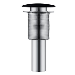 StoneArt Afvoerplug pop-up PX05P - mat zwart