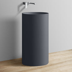 StoneArt Vrijstaande Wastafel LC508 - mat grijs