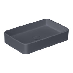 StoneArt solid surface waskom LC111 betongrijs mat