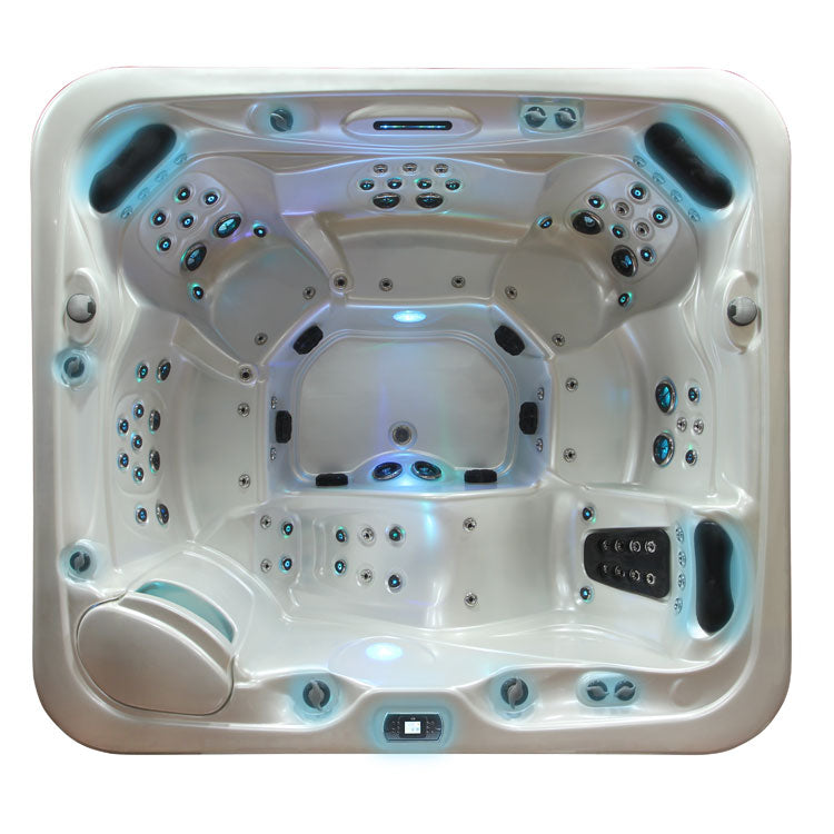 AWT SPA IN-590 extreme - buiten spa - WhitePearlescent - 250x228 - bruin
