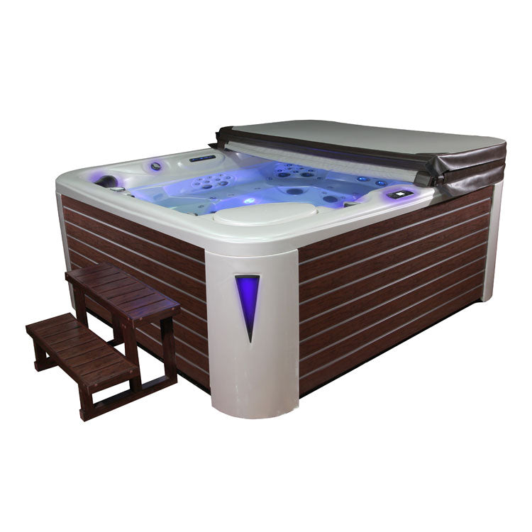 AWT SPA IN-590 extreme - buiten spa - WhitePearlescent - 250x228 - bruin