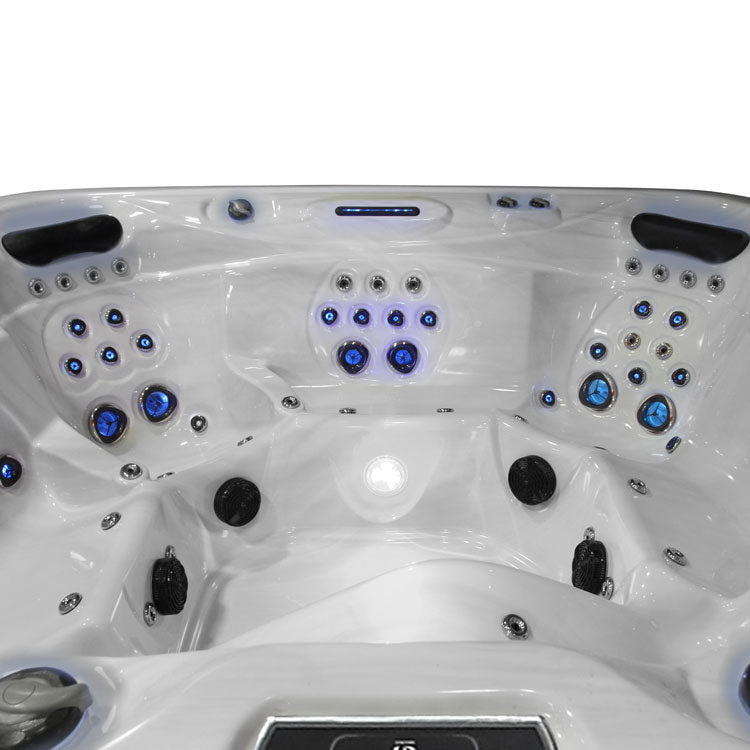 AWT SPA IN-590 extreme - buiten spa - WhitePearlescent - 250x228 - bruin