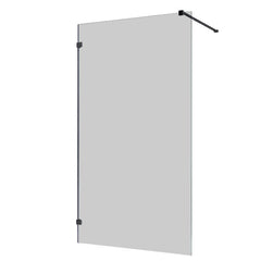 AWT LW inloopdouche profiel loos helderglas/rookglas