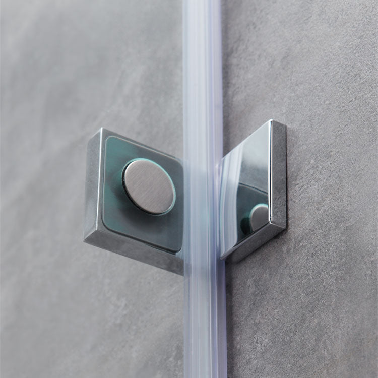 AWT LW inloopdouche profiel loos helderglas/rookglas