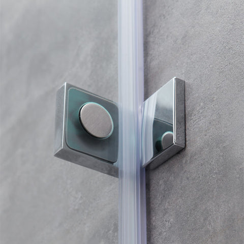 AWT LW inloopdouche profiel loos helderglas/rookglas