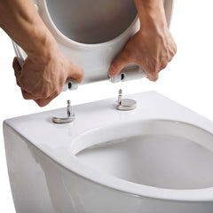 EAGO WC  Hänge-WC WD379P
