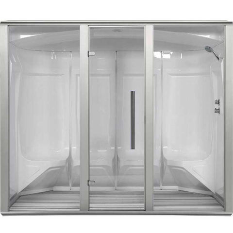 AWT Stoombad S208B alu/250x131/ 10.8kW Harvia