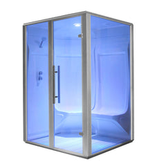 AWT Stoombad S200B alu/146x131/ links