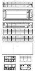 AWT Innovation 800XL-T - zwemspa - 800x300 - wit - grijs