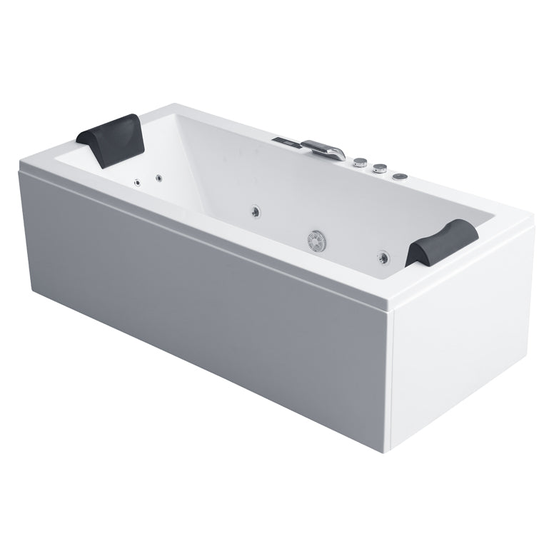 AWT GE108TSL met Acryl-Paneel /180x90