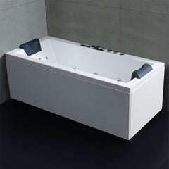 AWT GE108TSL met Acryl-Paneel /180x90