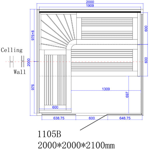 AWT B1105B Hemlock/200x200/9kW Virta Bi-O