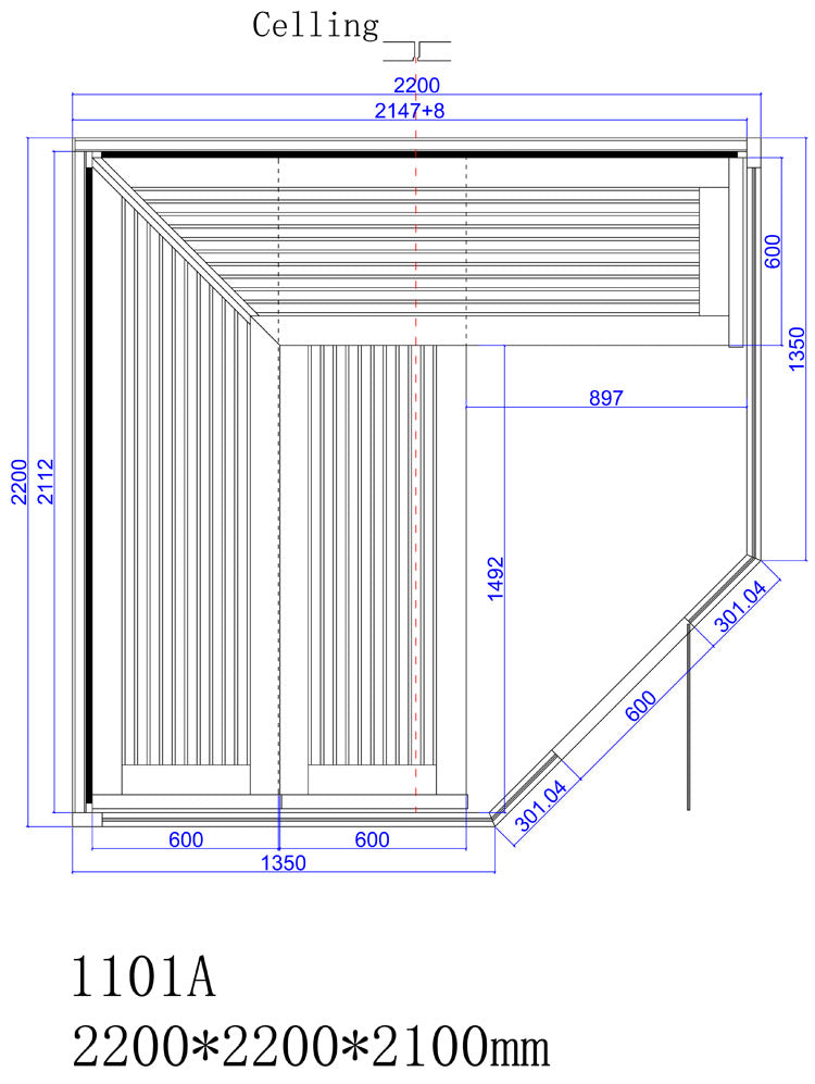 AWT B1101A Hemlock/220x220/9kW EOS BiO-Cubo