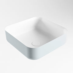 MONDIAZ BINX Waskom solid surface 36cm kleur Clay / Talc