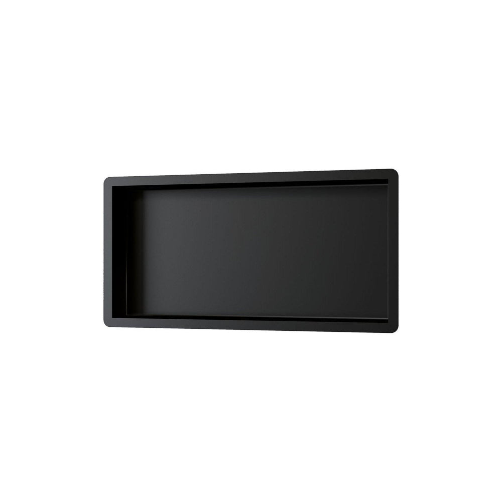 Brauer Black Edition Inbouwnis - 60x30cm - mat zwart