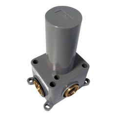 BRAUER Black Edition losse inbouw stopkraan met in- en afbouwdelen mat zwart