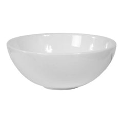 BRAUER Bowl fontein waskom 28 rond keramiek hoogglans wit