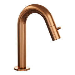 BRAUER Copper Edition opbouw fonteinkraan met gebogen uitloop - geborsteld koper PVD