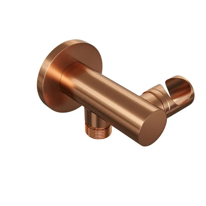 Brauer Edition badthermostaat met uitloop - inbouw - PVD