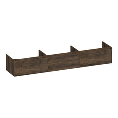 BRAUER Embrace 220 vanity unit with 3 soft-close handleless drawers and 0 siphon cut-outs Grove