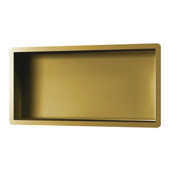 BRAUER Inbouwnis 600x300 mm goud geborsteld PVD