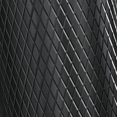 BRAUER Gunmetal Carving Fonteinkraan - opbouw - 12.1cm uitloop - Gunmetal geborsteld