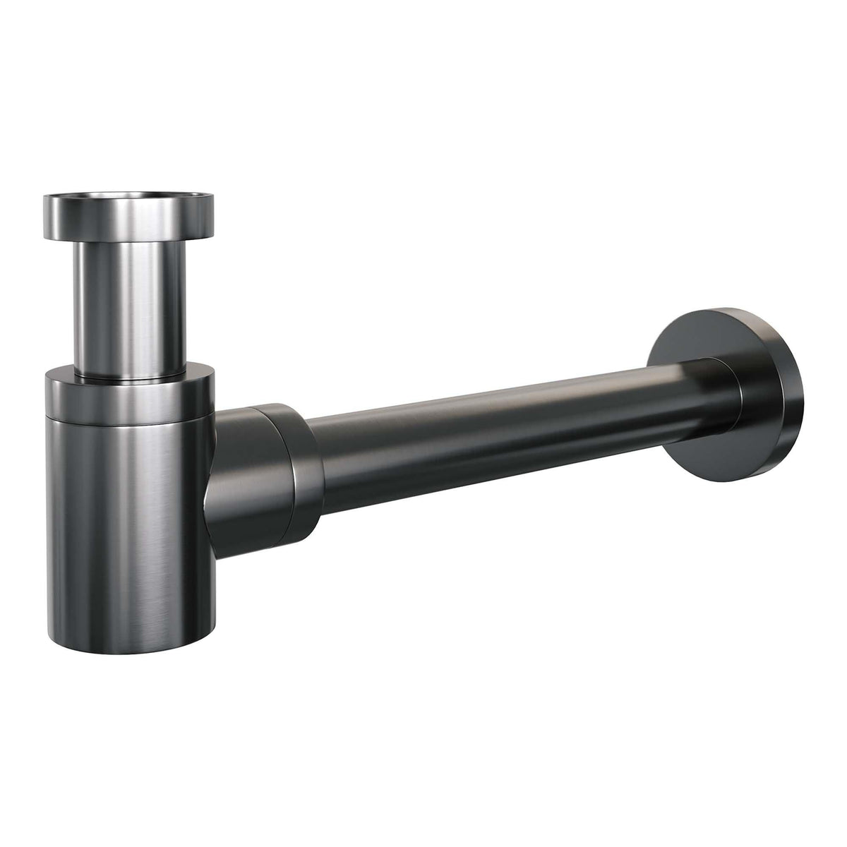 BRAUER Edition Design sifon - compact  - PVD
