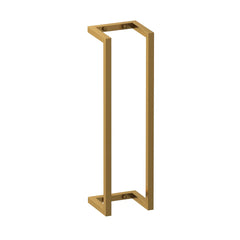 BRAUER Handdoekbeugel model A 60 goud geborsteld PVD