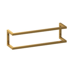 BRAUER Handdoekbeugel model A 60 goud geborsteld PVD