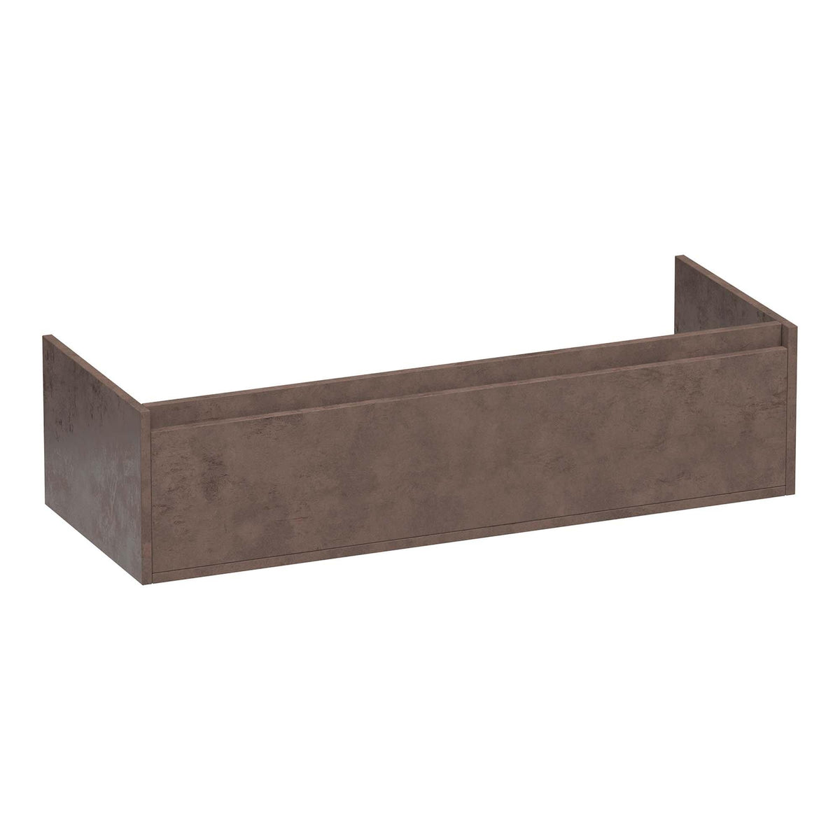 BRAUER Hope onderkast 120 met 1 softclose lade greeploos en 1 sifon uitsparing Erosion