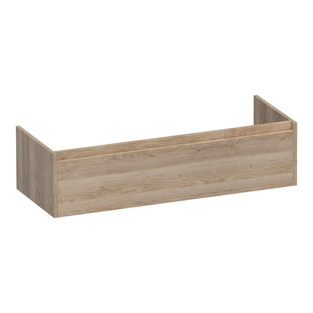 BRAUER Hope onderkast 120 met 1 softclose lade greeploos en 1 sifon uitsparing Sunlit