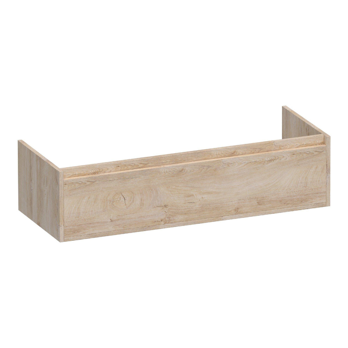BRAUER Hope onderkast 120 met 2 softclose lades greeploos en 2 sifon uitsparingen Forest Wheat