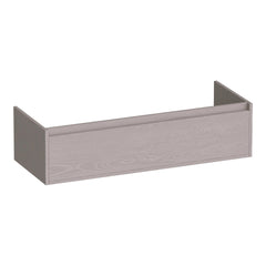 BRAUER Hope onderkast 120 met 2 softclose lades greeploos en 2 sifon uitsparingen Timber Greige